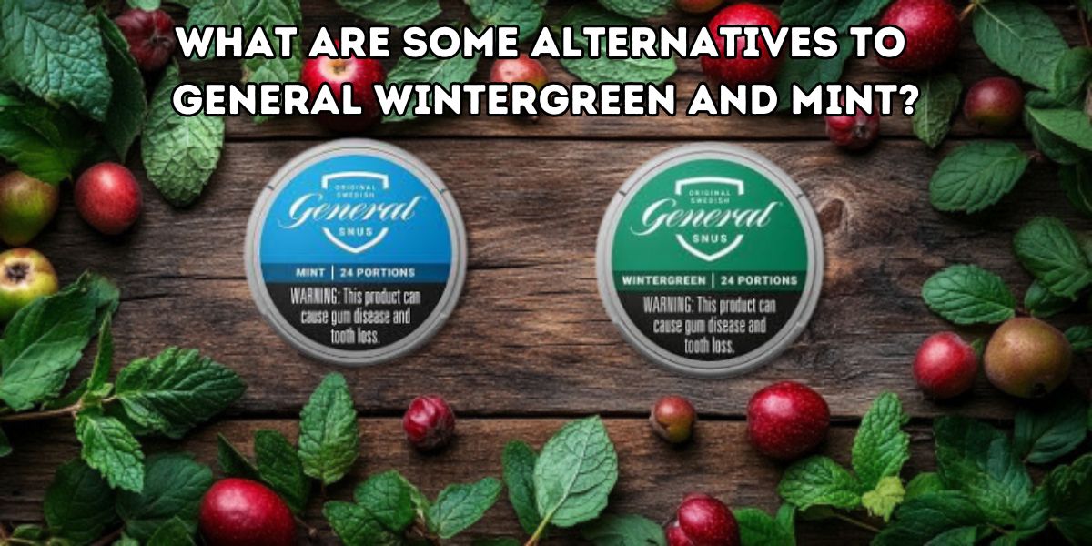 alternative to general wintergreen and mint