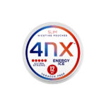4NX Energy Ice Slim 12mg Nicotine Pouches - nicotine pouches