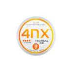 4NX Tropical Ice Slim 10mg Nicotine Pouches - nicotine pouches