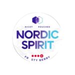 NORDIC NORDIC SPIRIT Frosty Berry X-Strong L4 – nicotine pouches