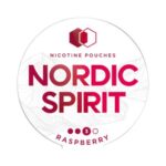 NORDIC NORDIC SPIRIT Raspberry L3 – nicotine pouches