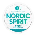 Nordic Spirit Nordic Spirit Spearmint 9mg Strong Nicotine Pouches L2 – nicotine pouches