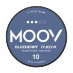 Moov Moov Blueberry 10mg Nicotine Pouches L3 – nicotine pouches