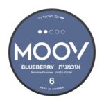 Moov Moov Blueberry 6mg Nicotine Pouches L1 – nicotine pouches