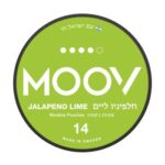 Moov Moov Jalapeno Lime 14mg Nicotine Pouches L4 – nicotine pouches
