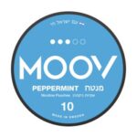Moov Moov Peppermint 10mg Nicotine Pouches L3 – nicotine pouches