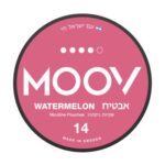 Moov Moov Watermelon 14mg Nicotine Pouches L4 – nicotine pouches