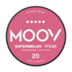 Moov Moov Watermelon 20mg Nicotine Pouches L4 – nicotine pouches