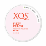 XQS XQS Fizzy Peach Strong L3 – nicotine pouches