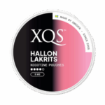 XQS XQS Hallon Lakrits Strong L3 – nicotine pouches
